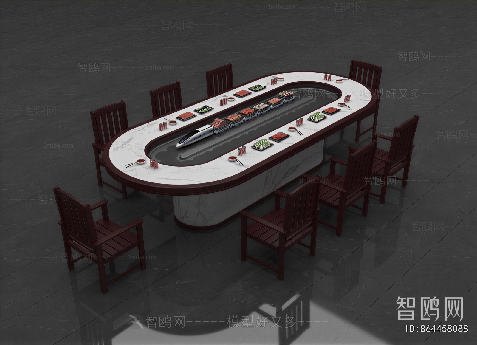 Modern Dining Table And Chairs