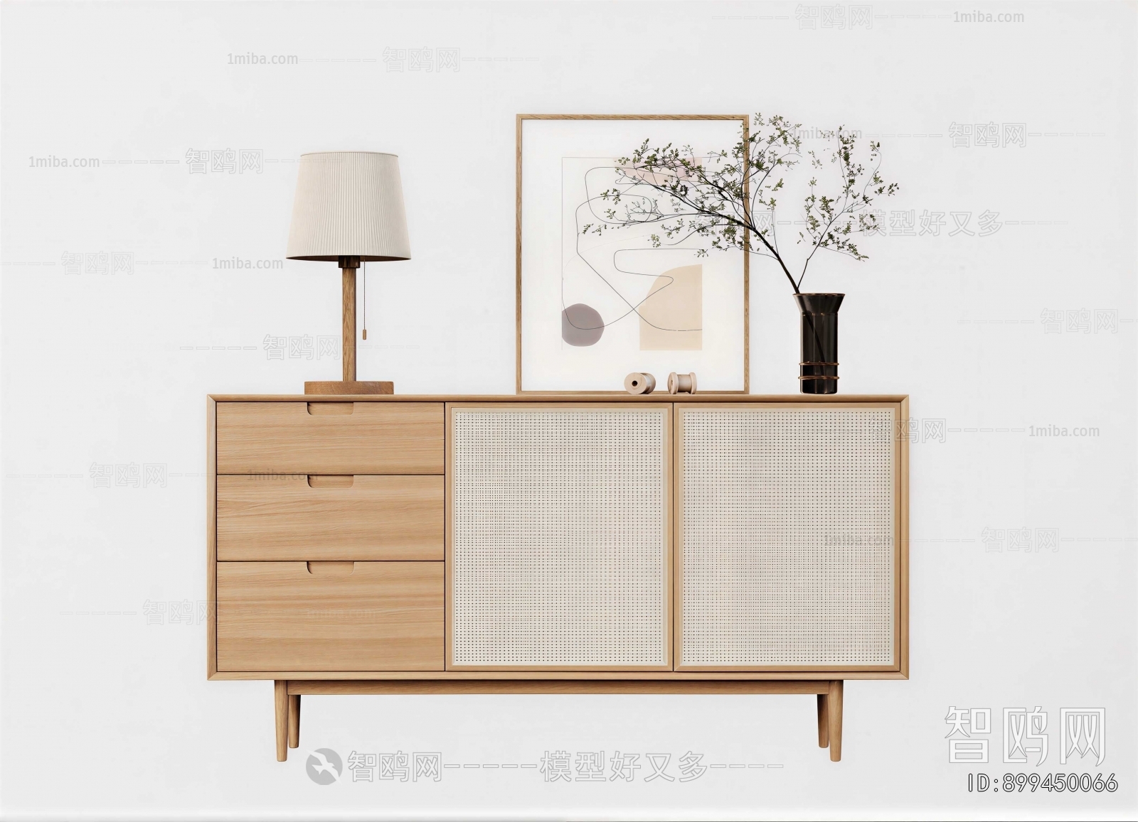 Nordic Style Side Cabinet