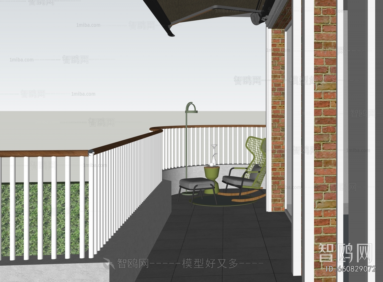 Modern Balcony