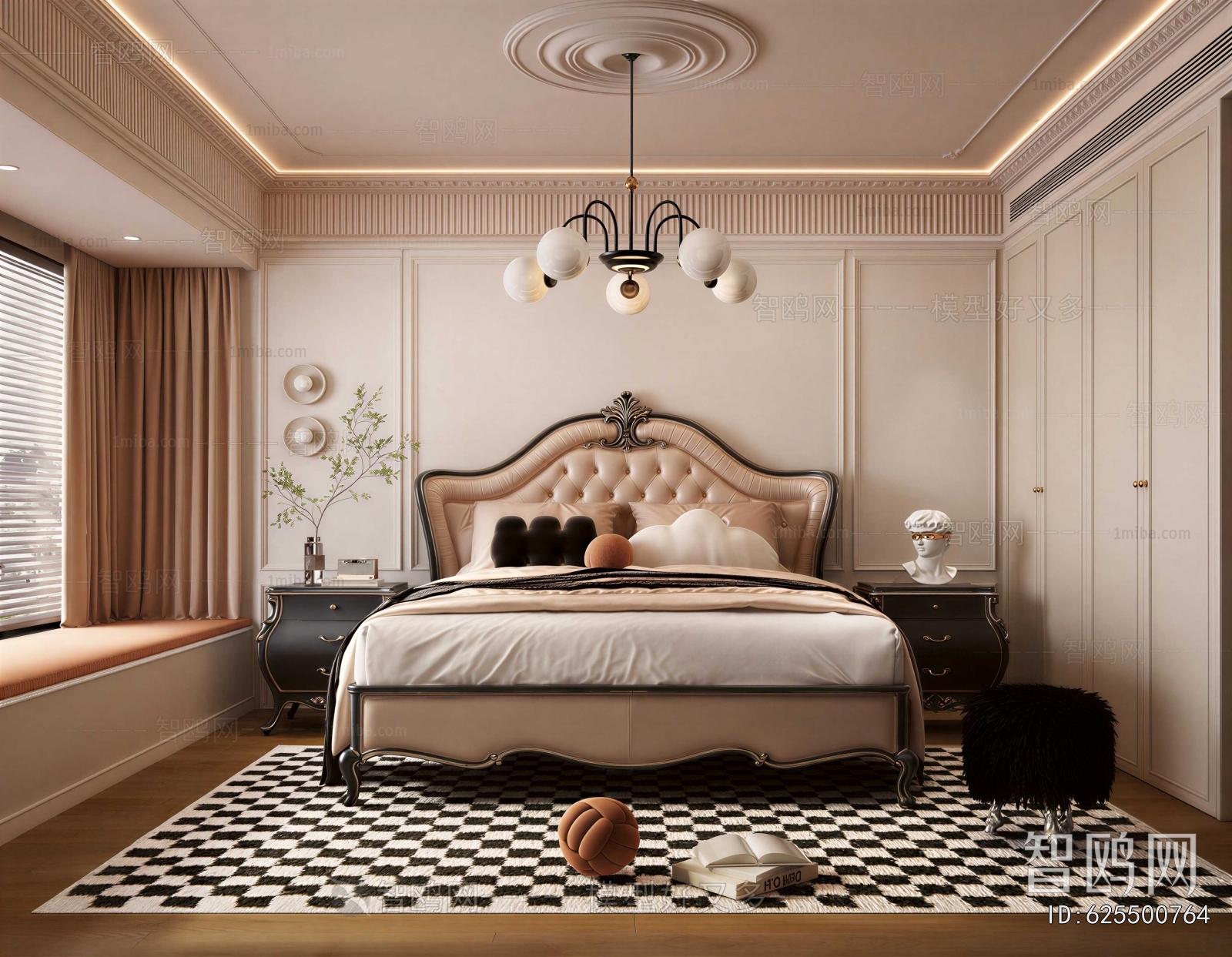 French Style Bedroom