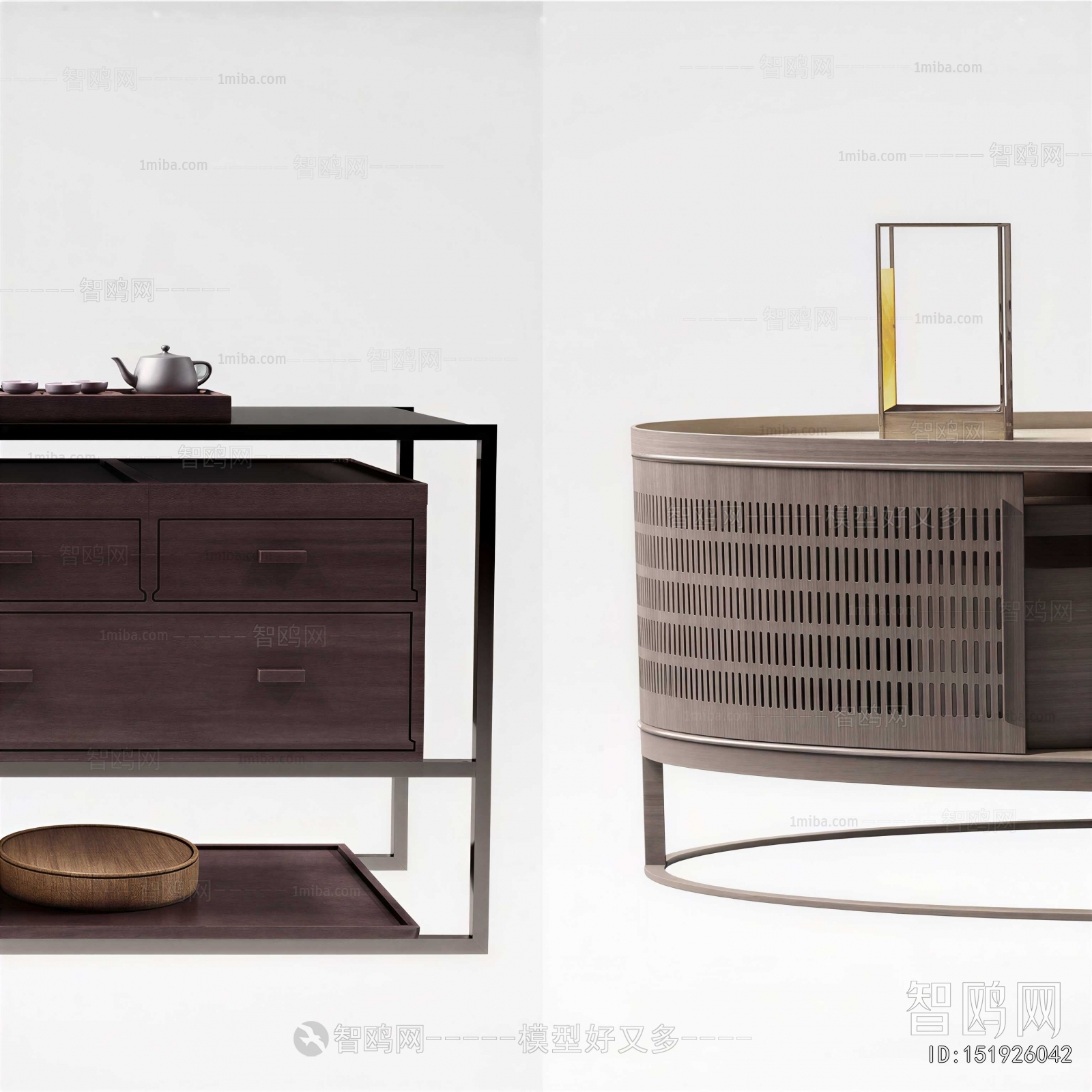 New Chinese Style Coffee Table