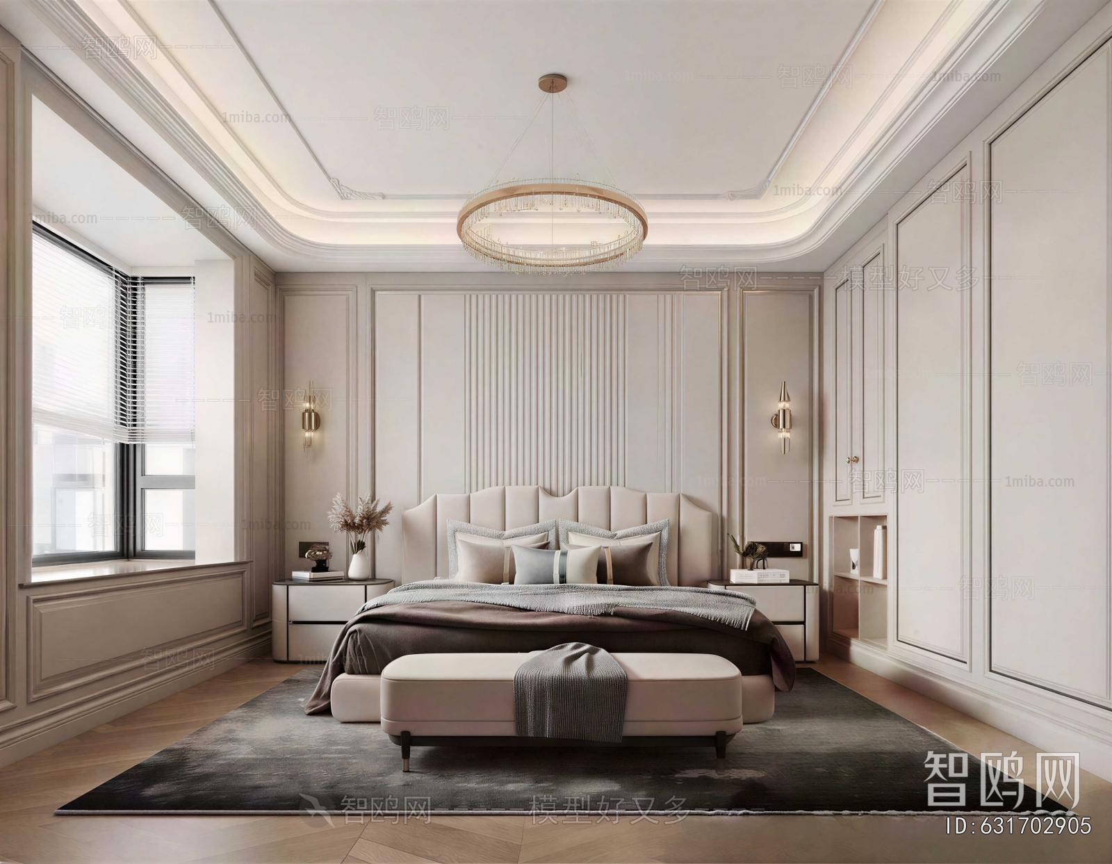American Style Bedroom