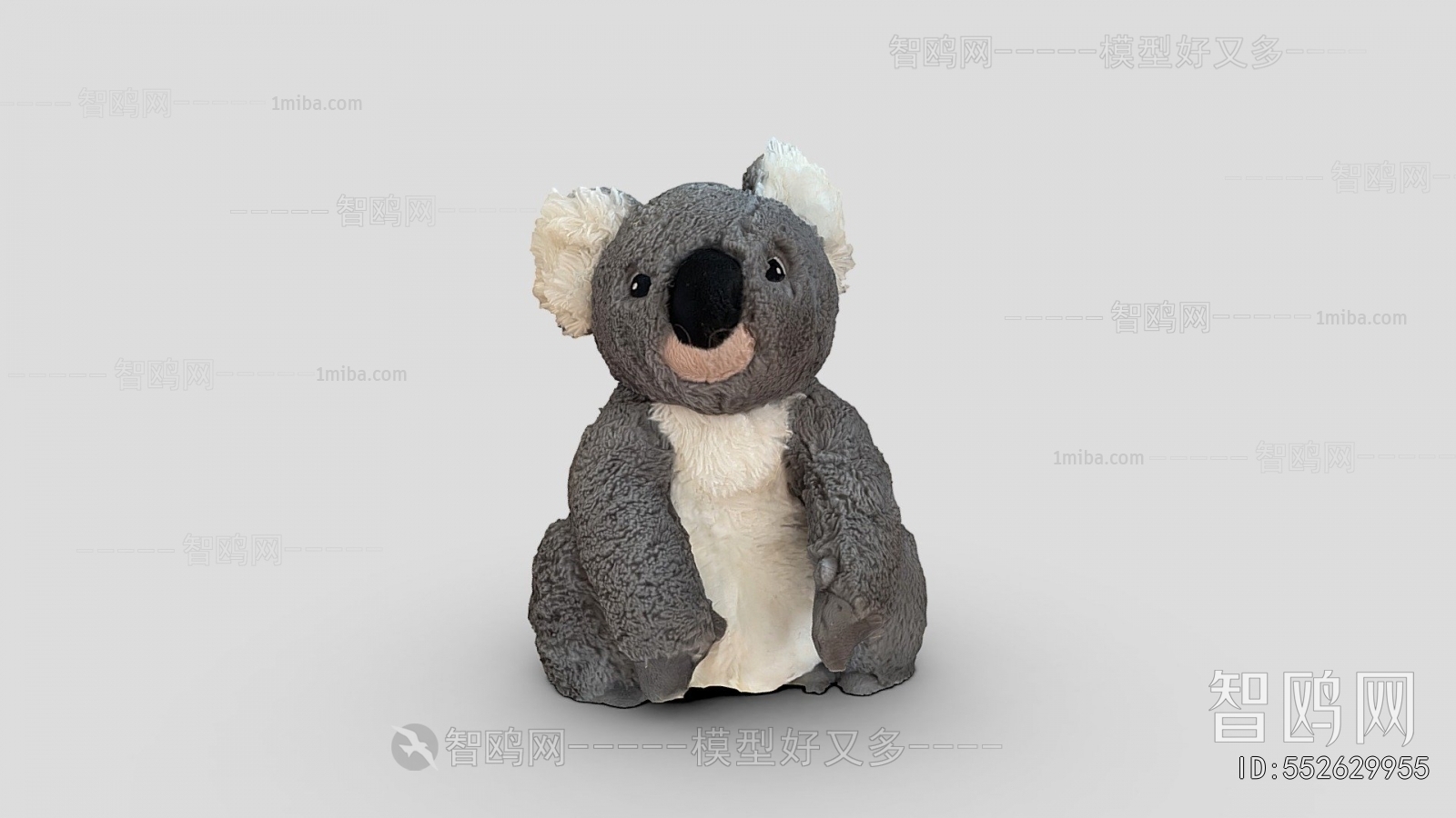 Modern Stuffed Toy