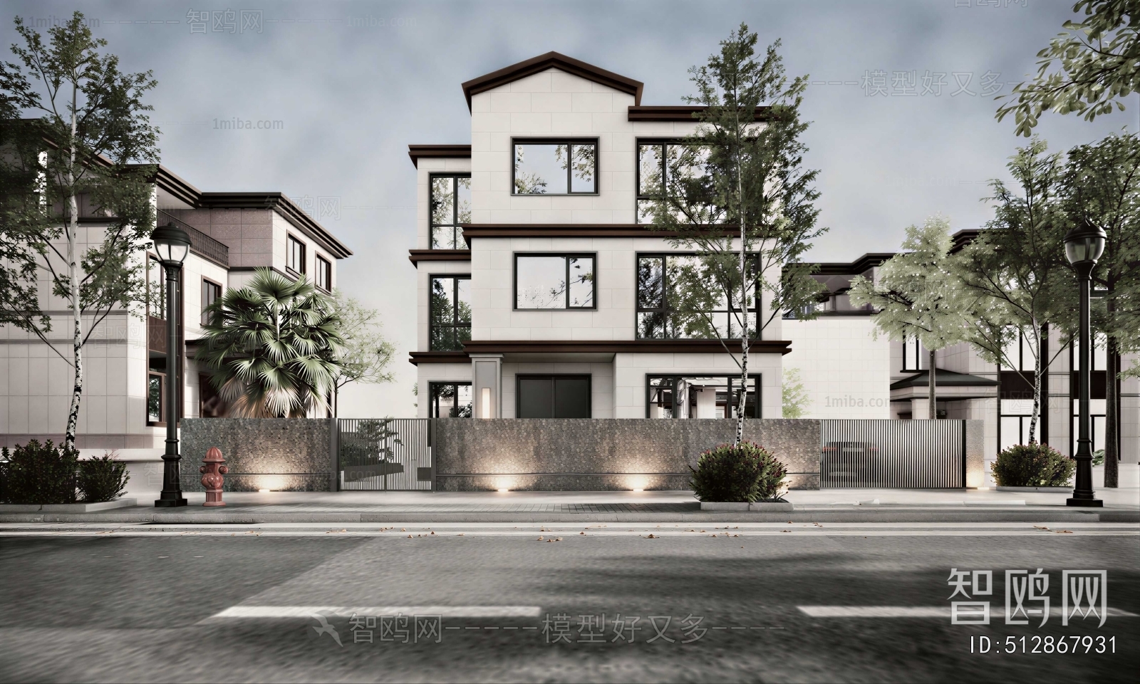 Modern Detached Villa