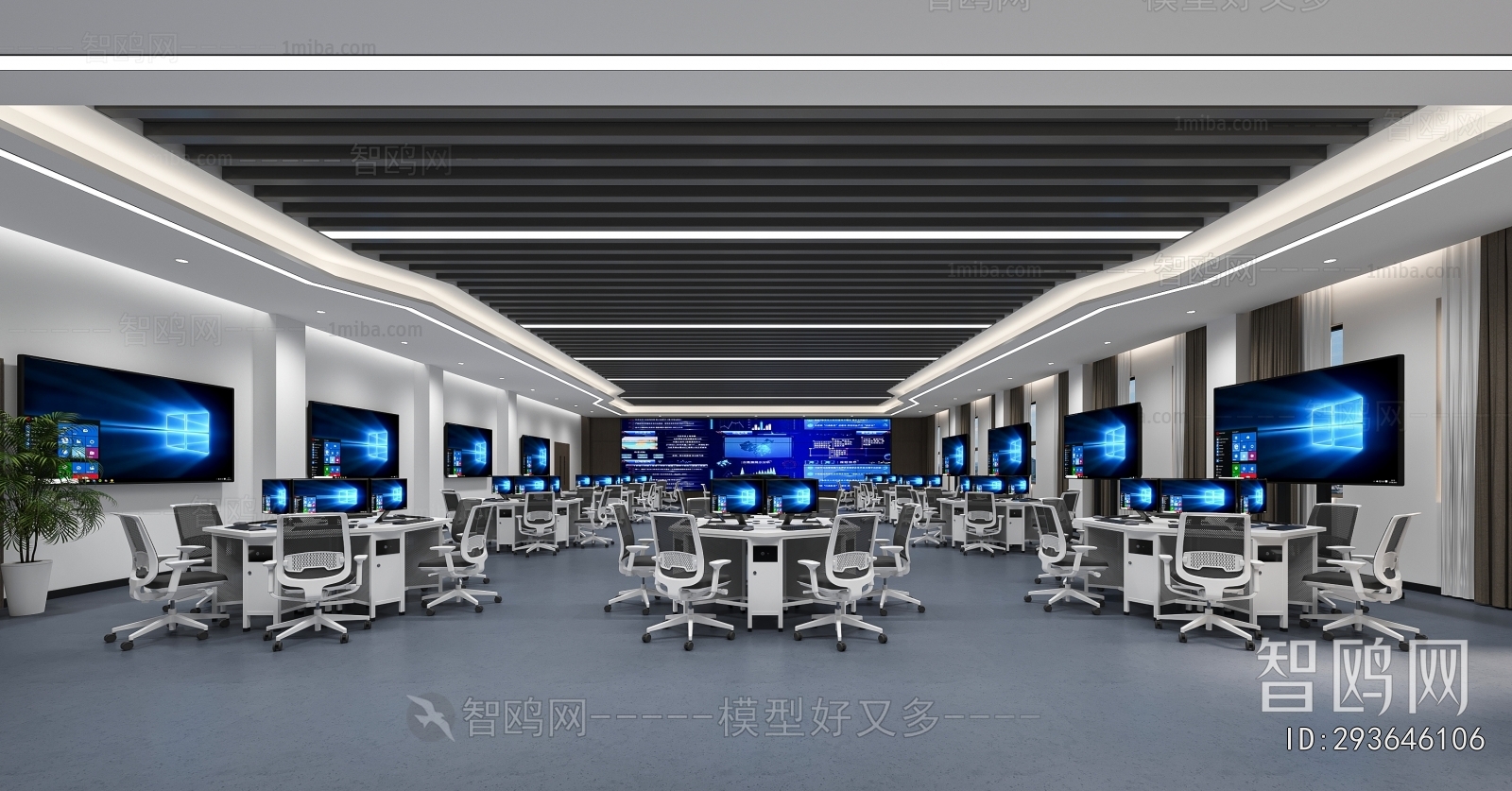Modern School Classrooms