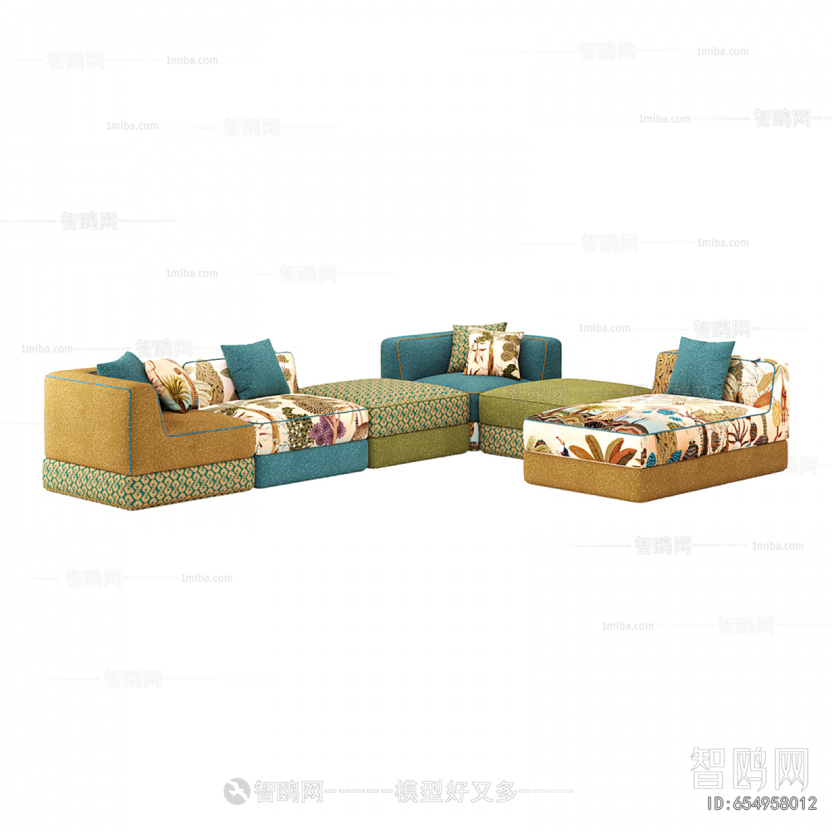 Modern Corner Sofa