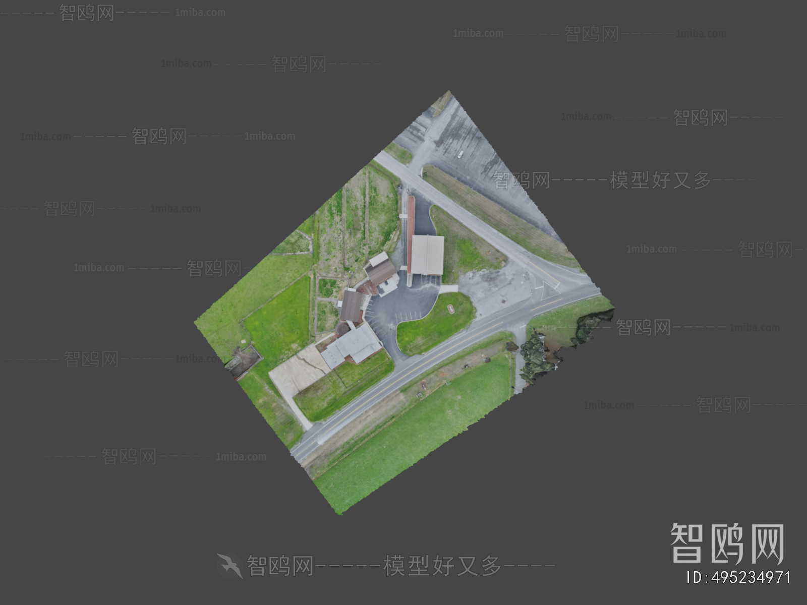 Modern Building Appearance