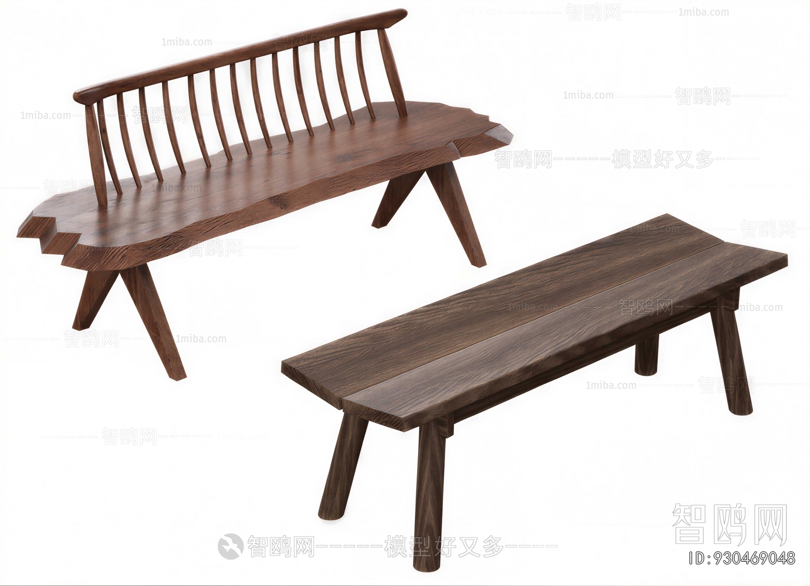 New Chinese Style Bench