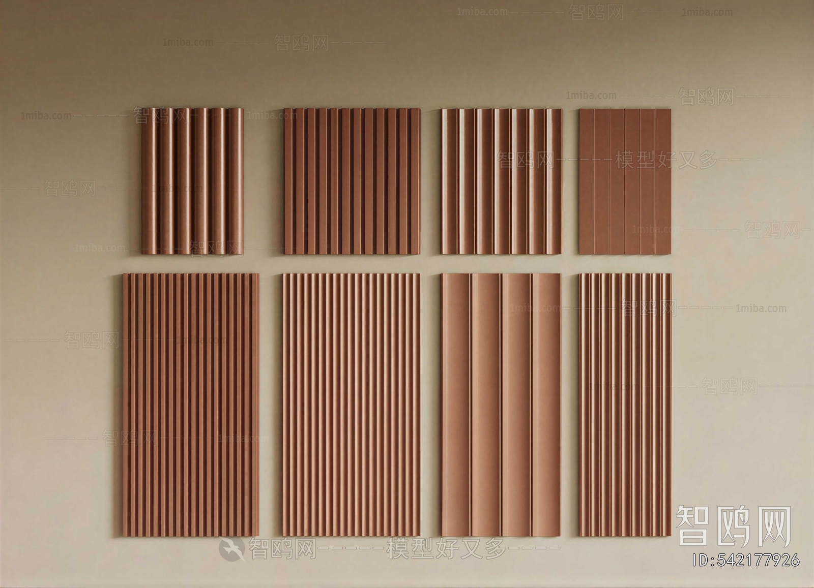Modern Wall Panel