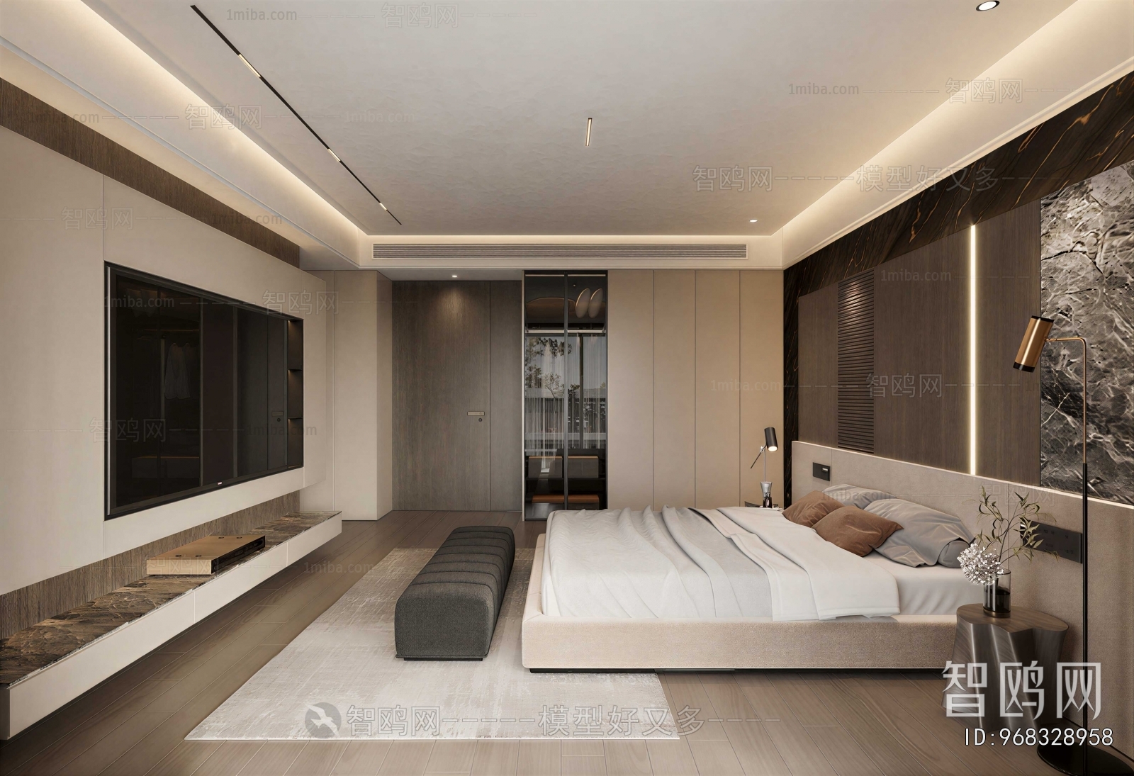 Modern Bedroom