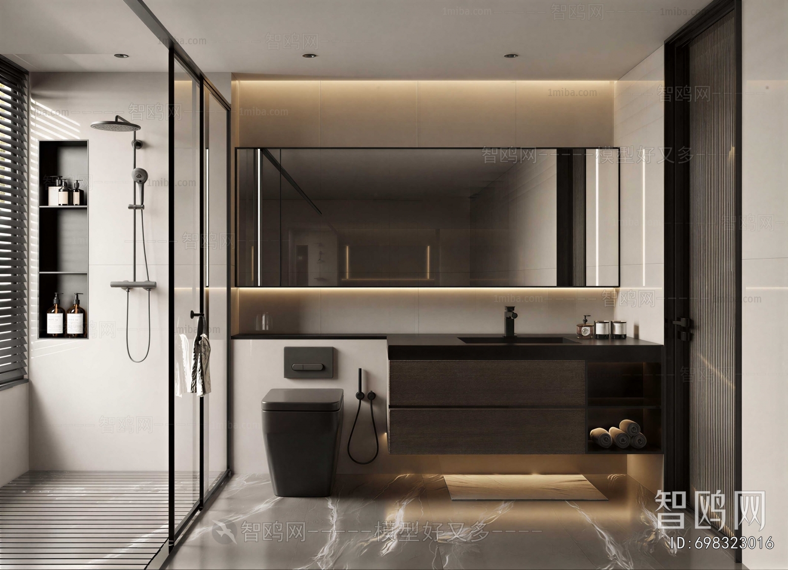 Modern TOILET