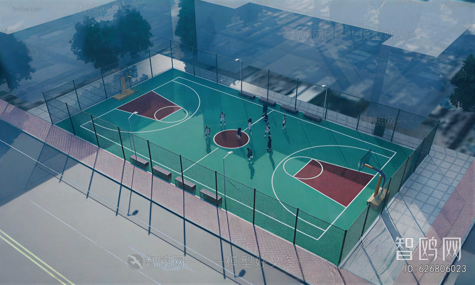 Modern Outdoor Sports Stadium