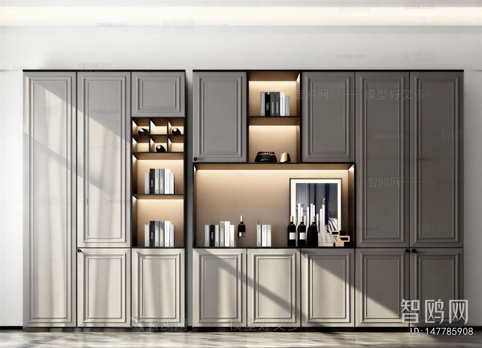 Modern Bookcase
