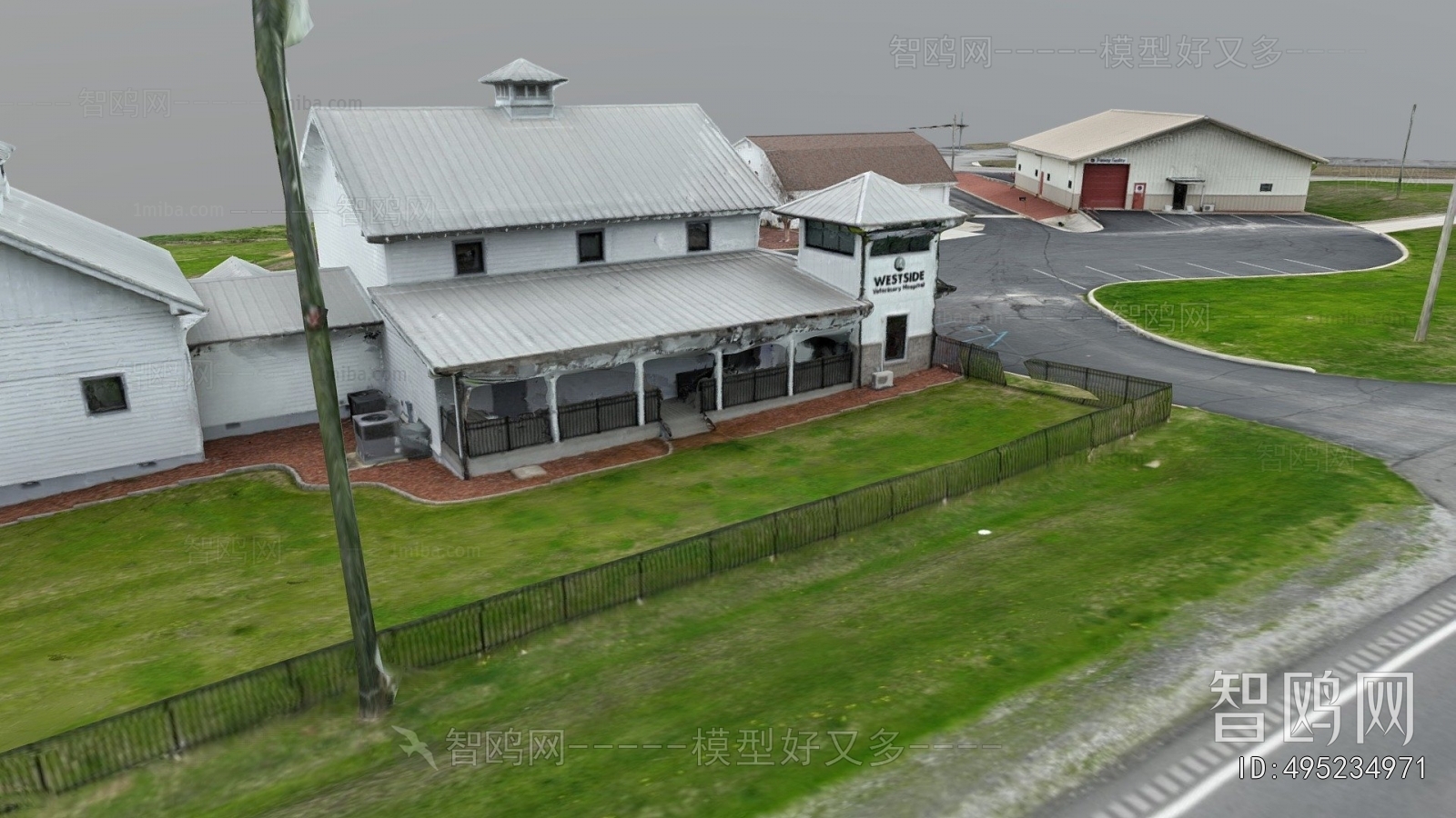 Modern Building Appearance