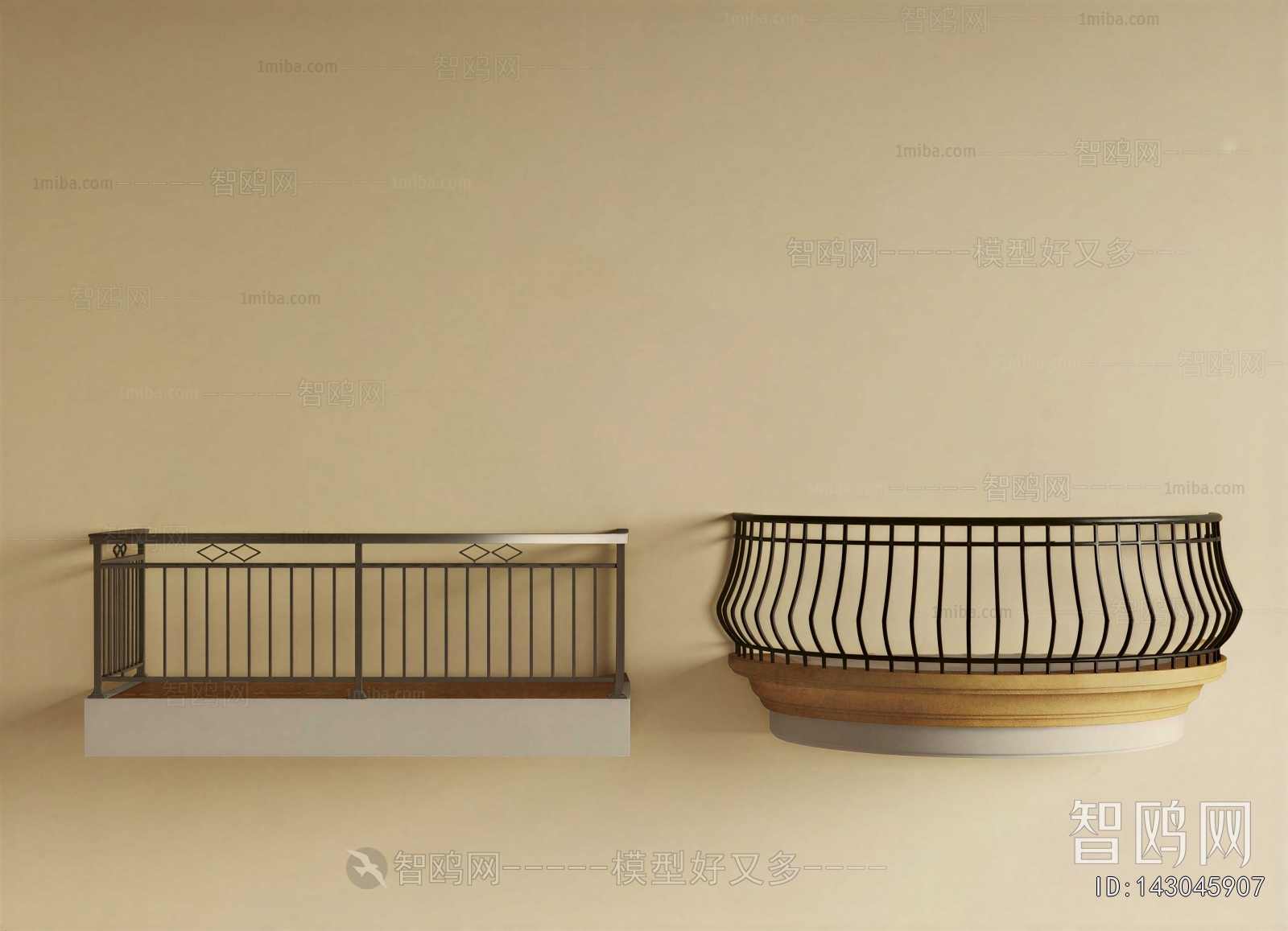 European Style Guardrail
