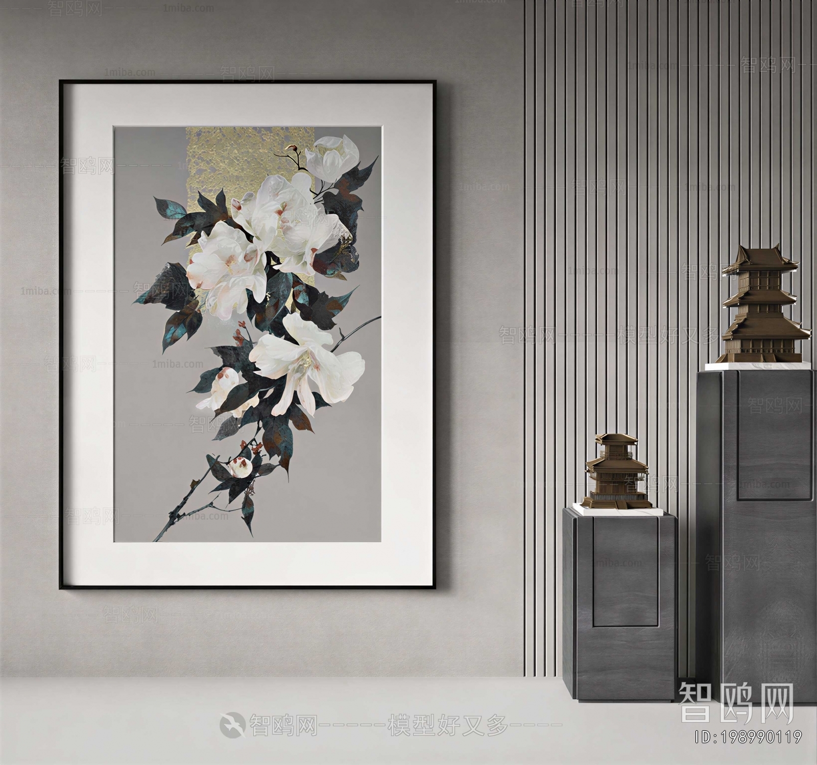 New Chinese Style Painting