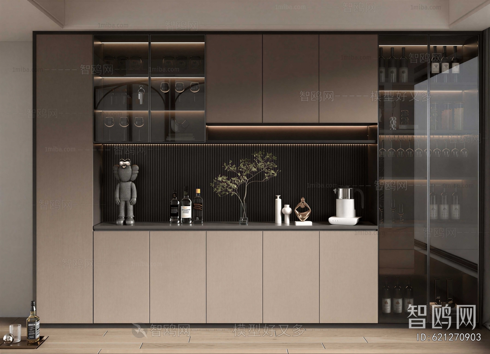 Modern Wine Cabinet