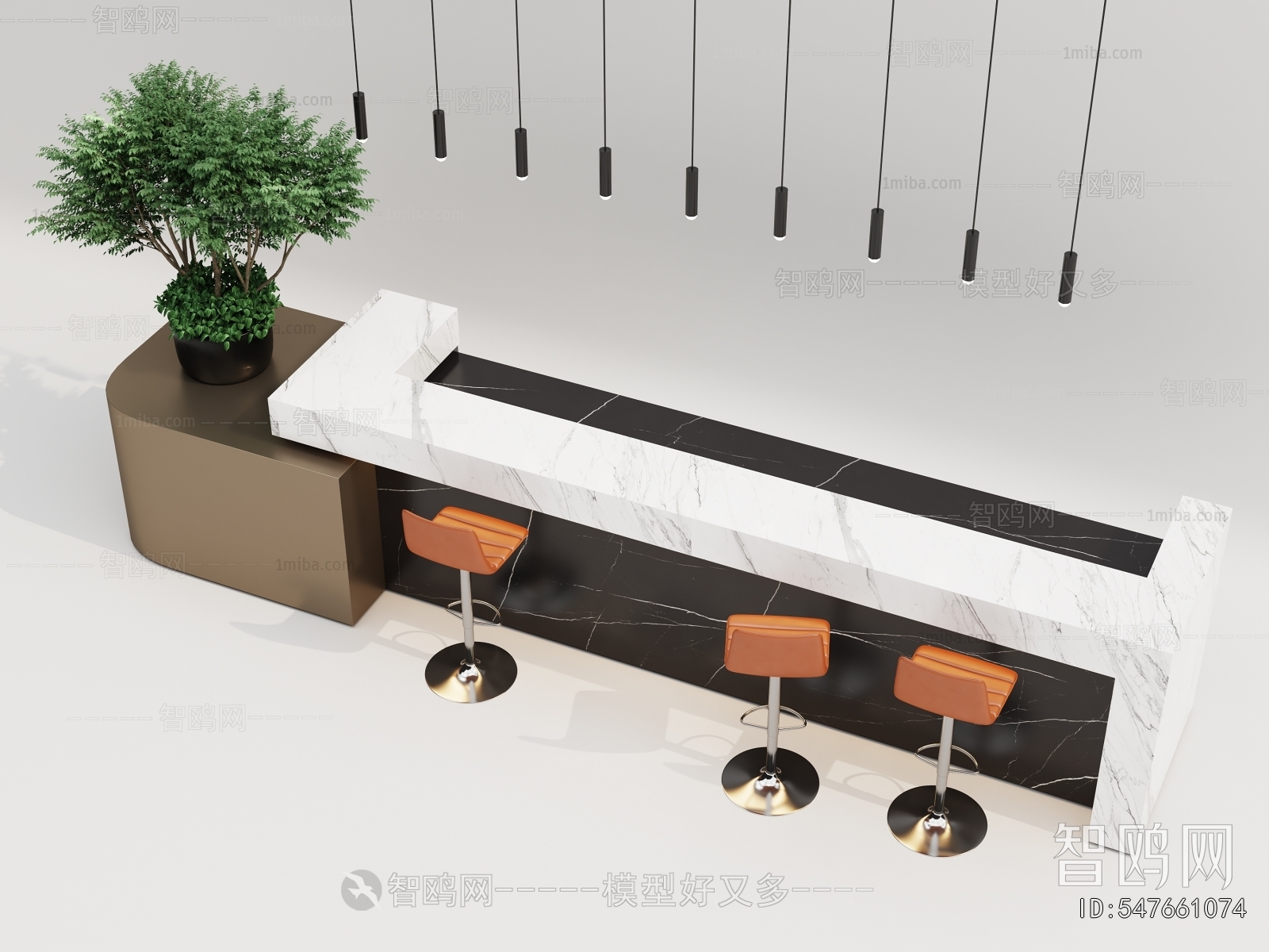 Modern Counter Bar