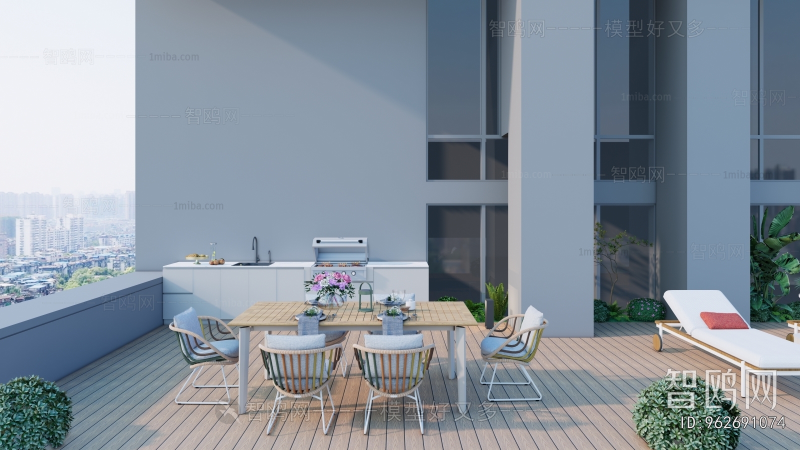Modern Terrace