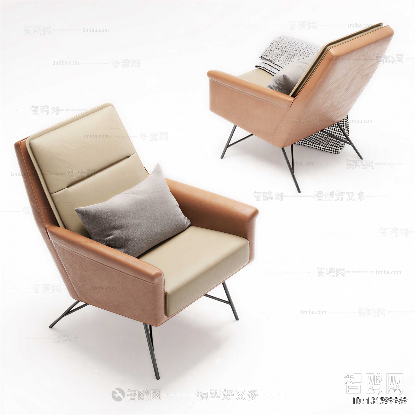 Modern Single Sofa