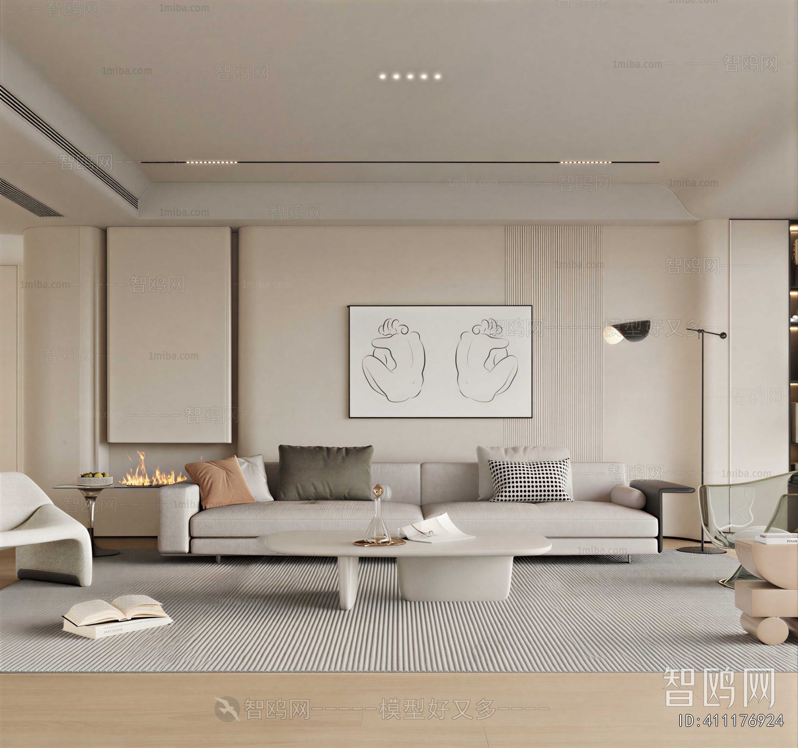 Modern A Living Room
