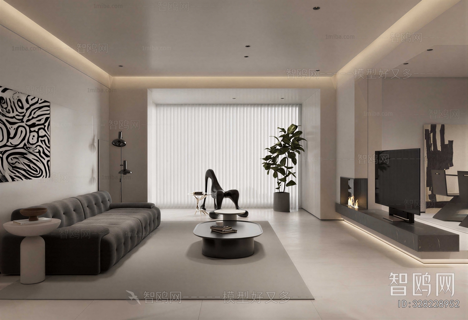 Modern A Living Room