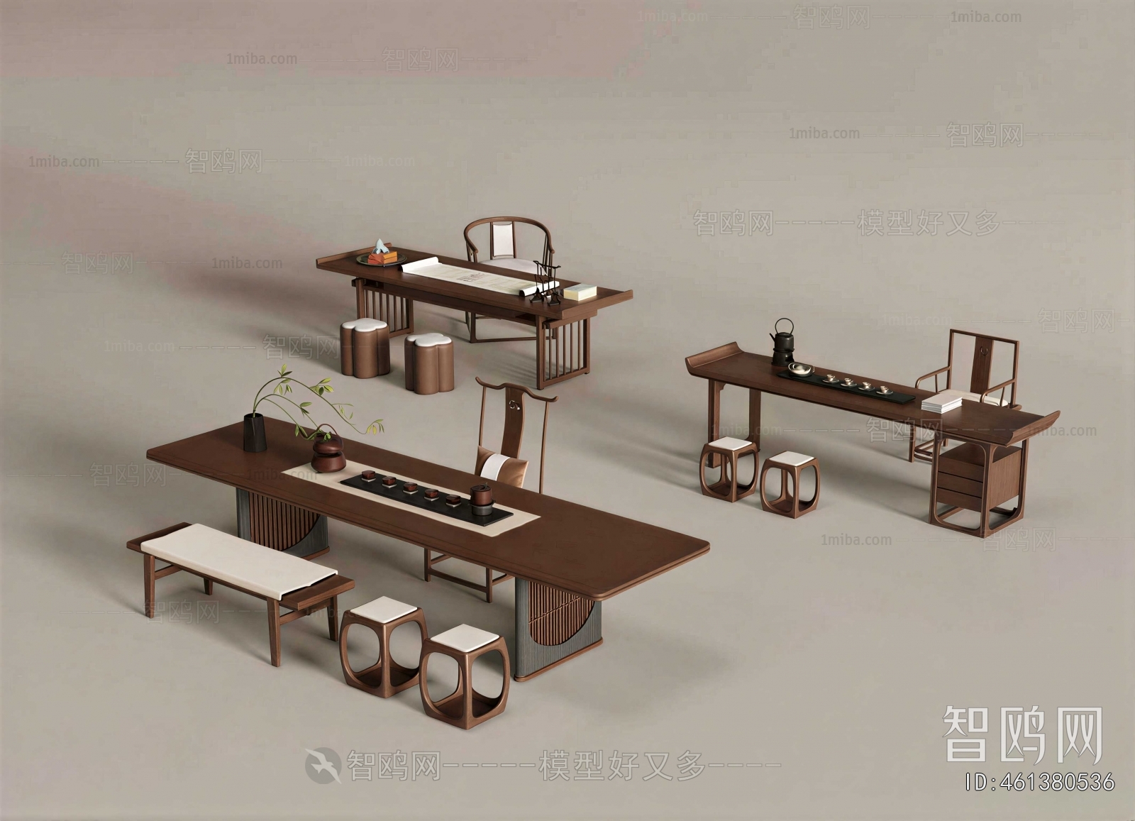 New Chinese Style Tea Tables And Chairs