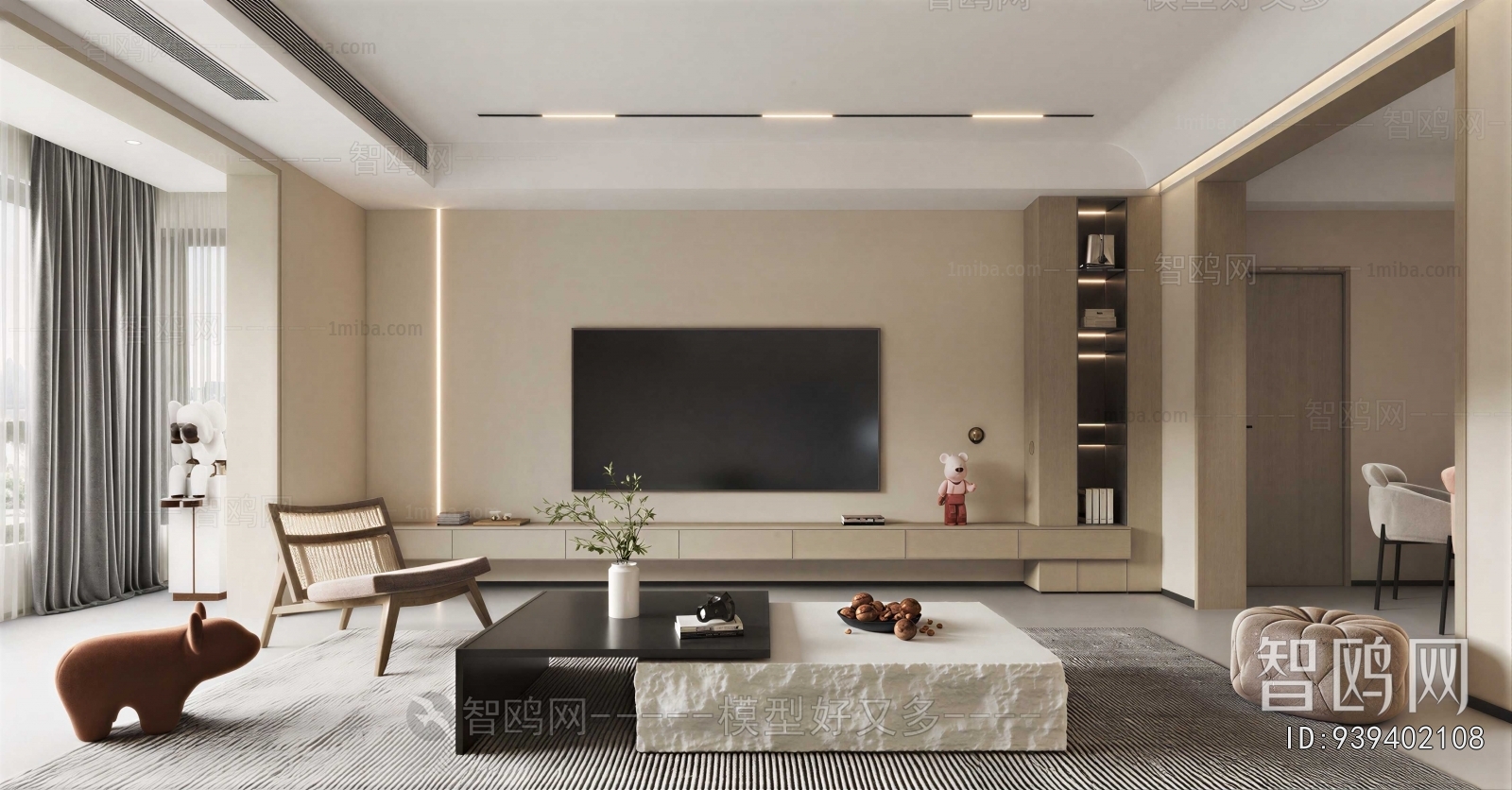 Modern A Living Room