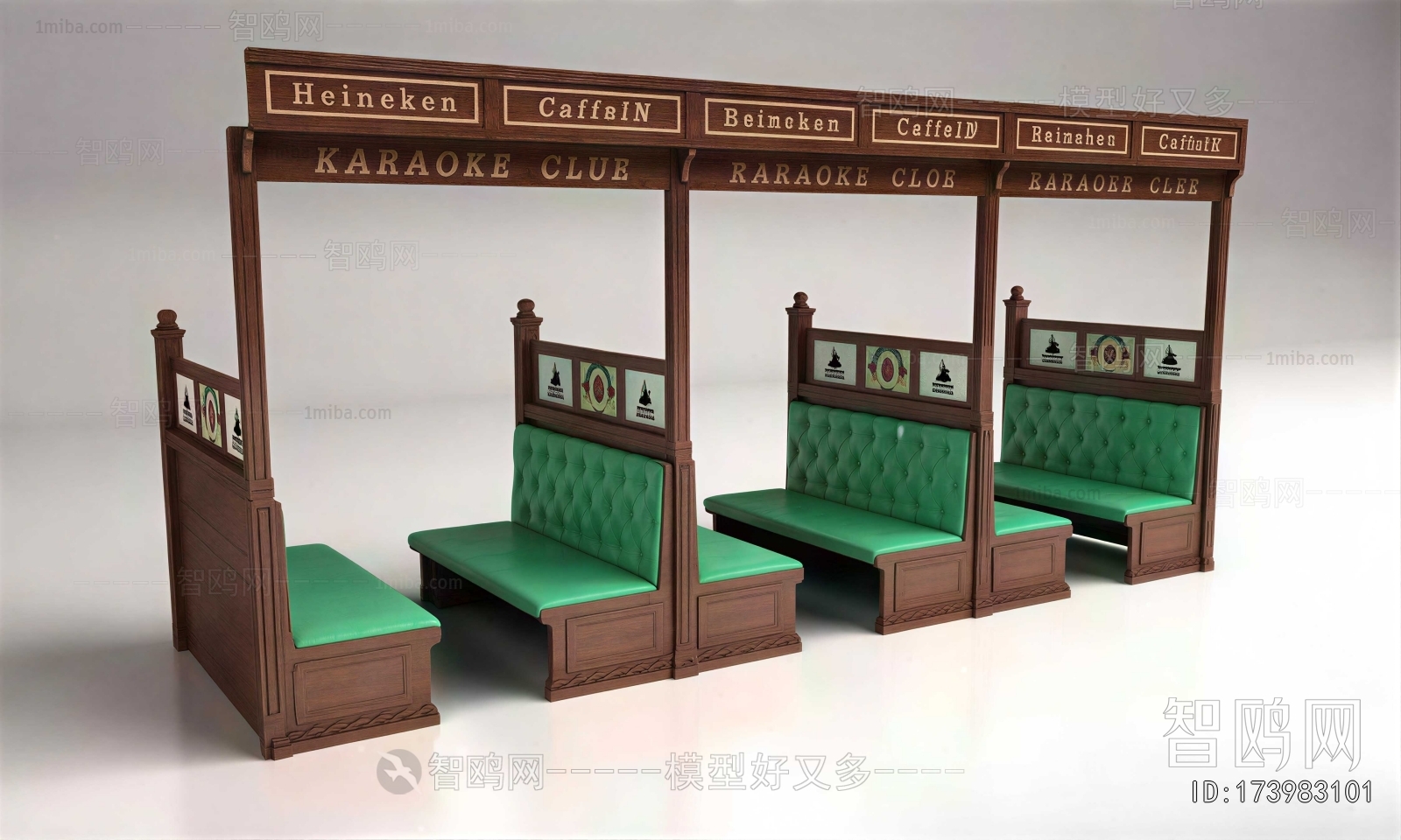 American Style Card Seat Sofa