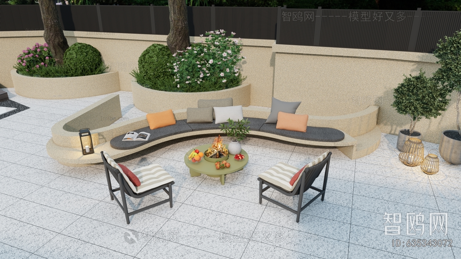 Modern Terrace
