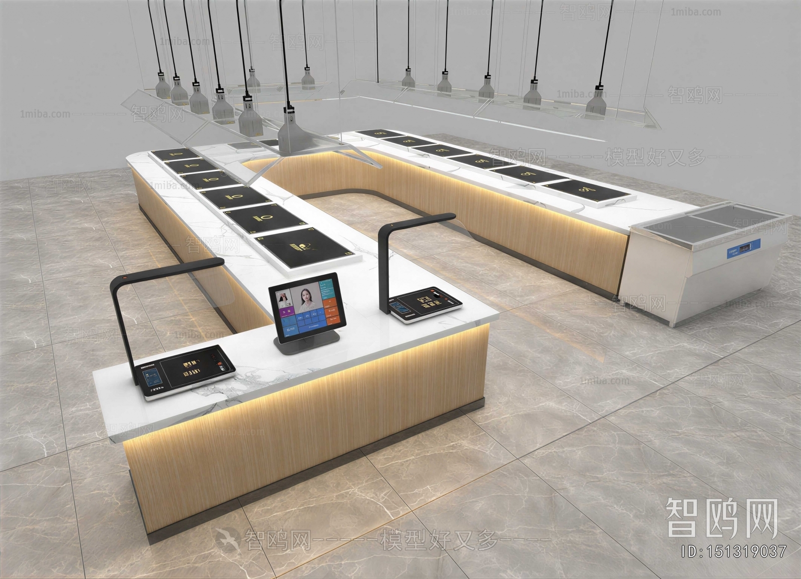 Modern Restaurant
