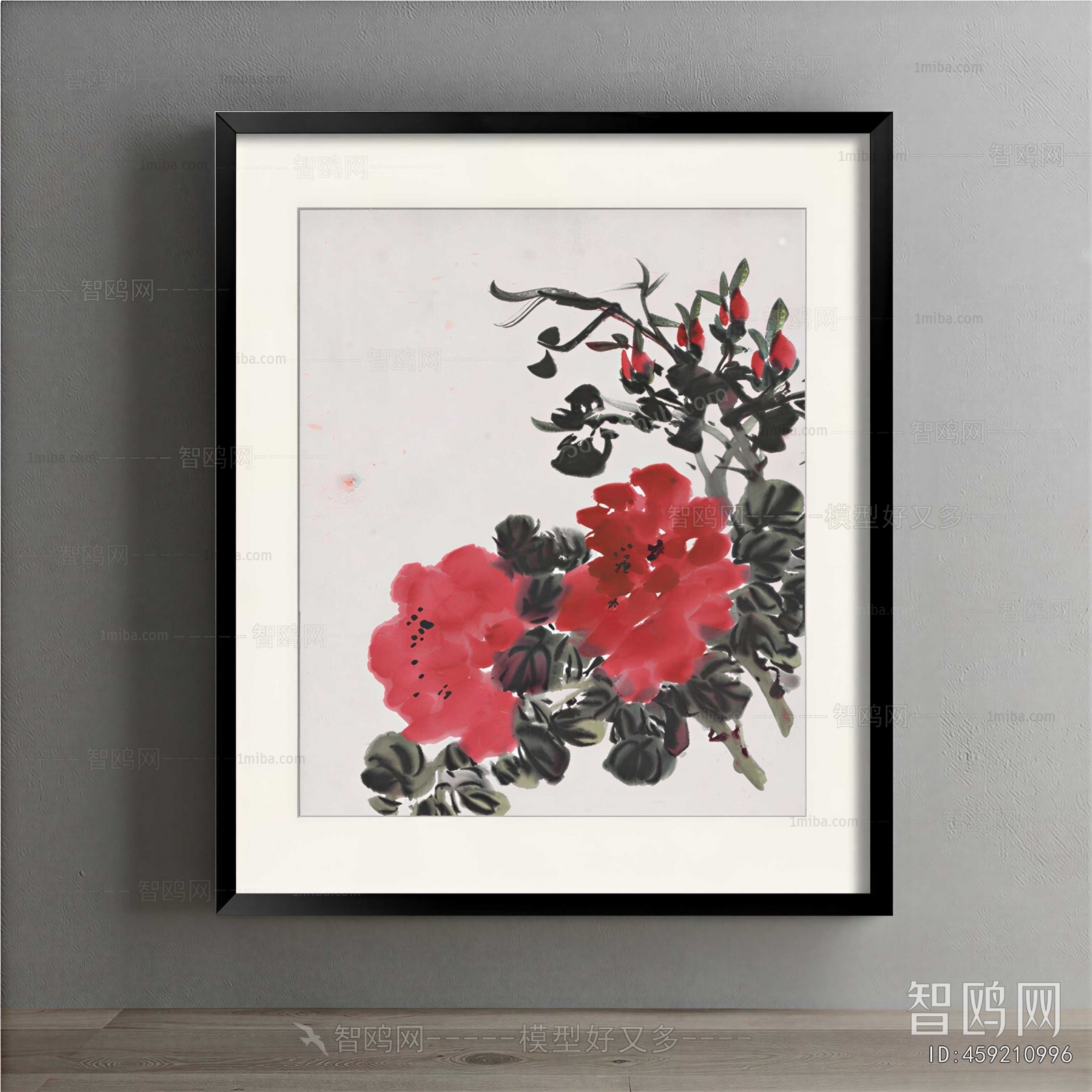 New Chinese Style Painting