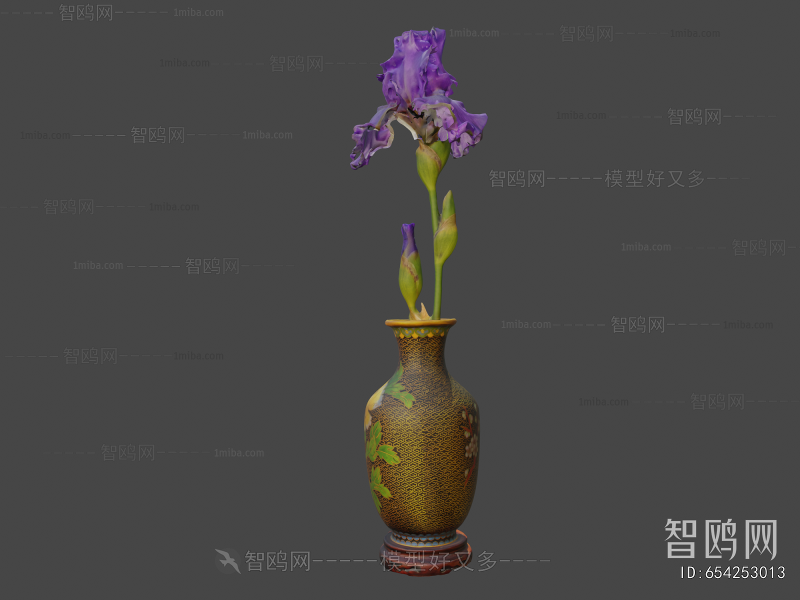 New Chinese Style Flowers
