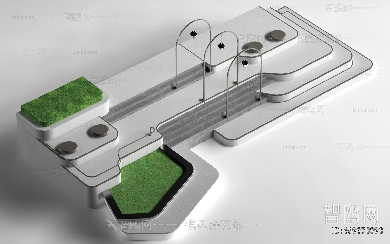 Chinese Style Garden