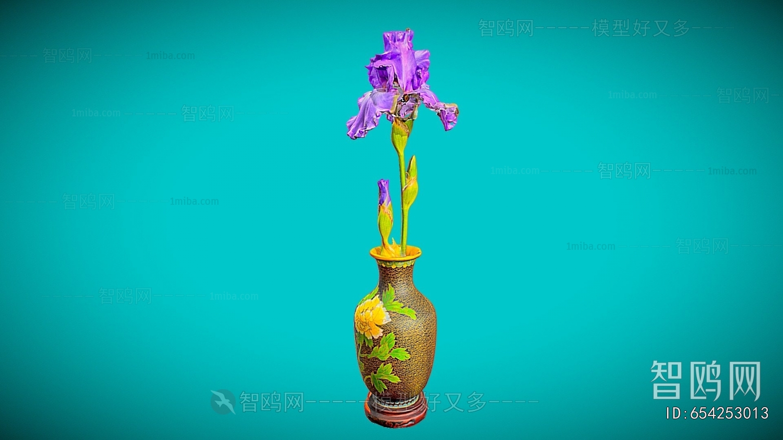 New Chinese Style Flowers