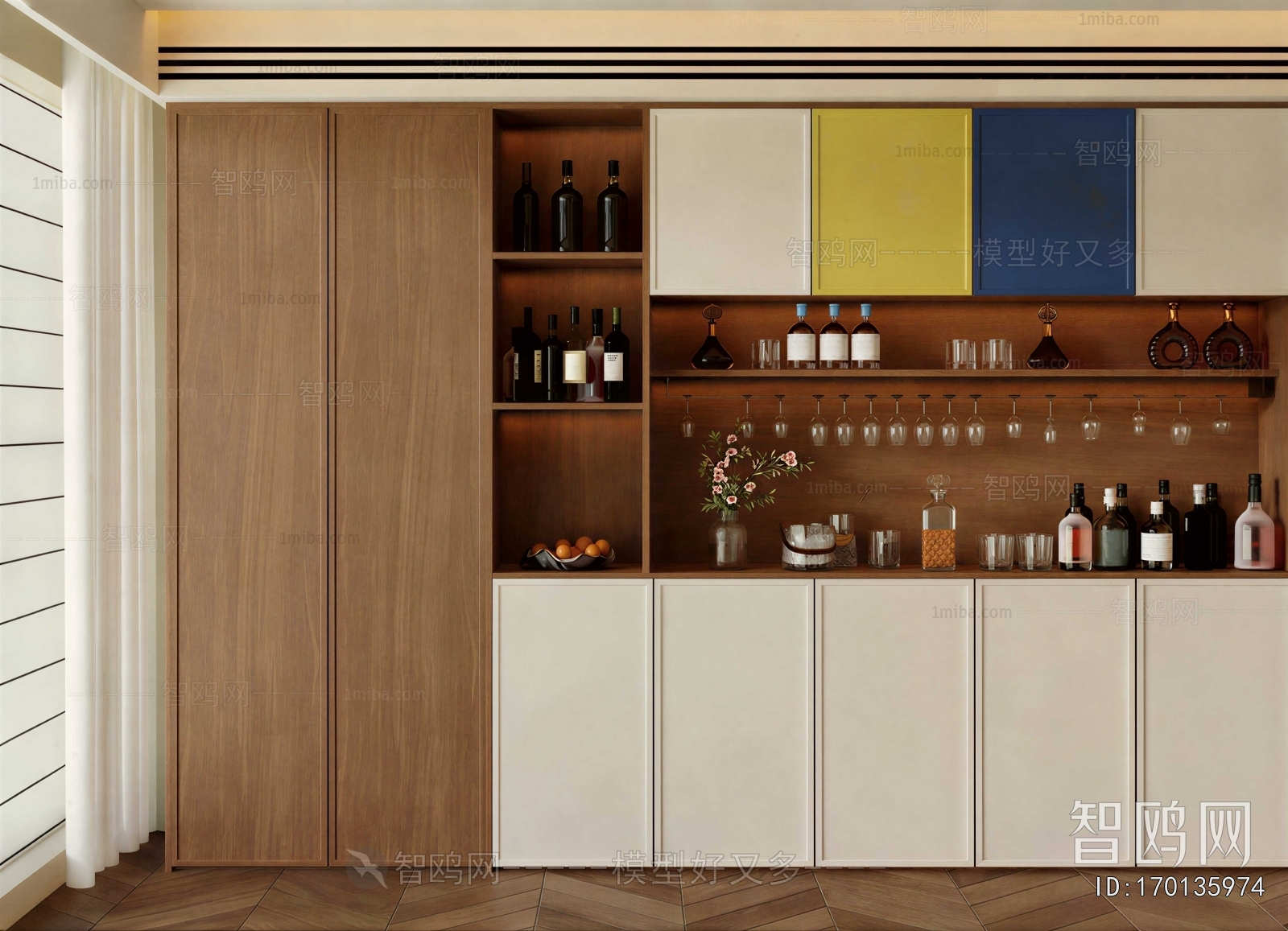 Modern Sideboard