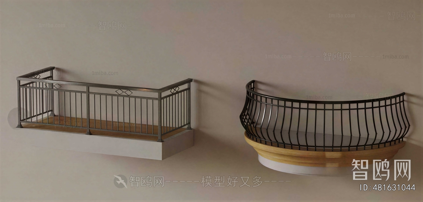 European Style Guardrail