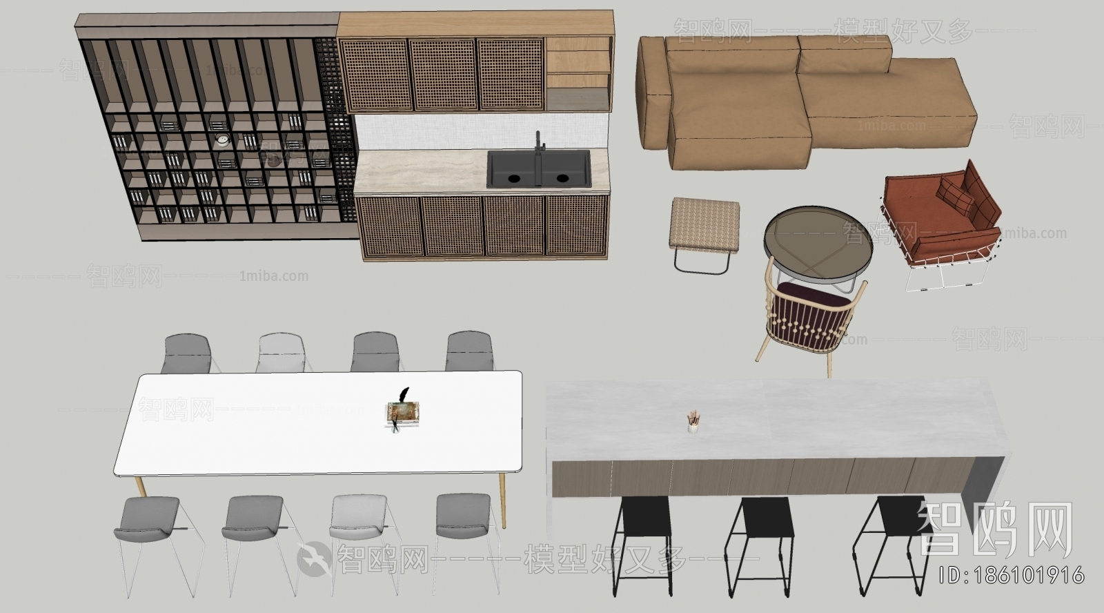 Modern Dining Table And Chairs