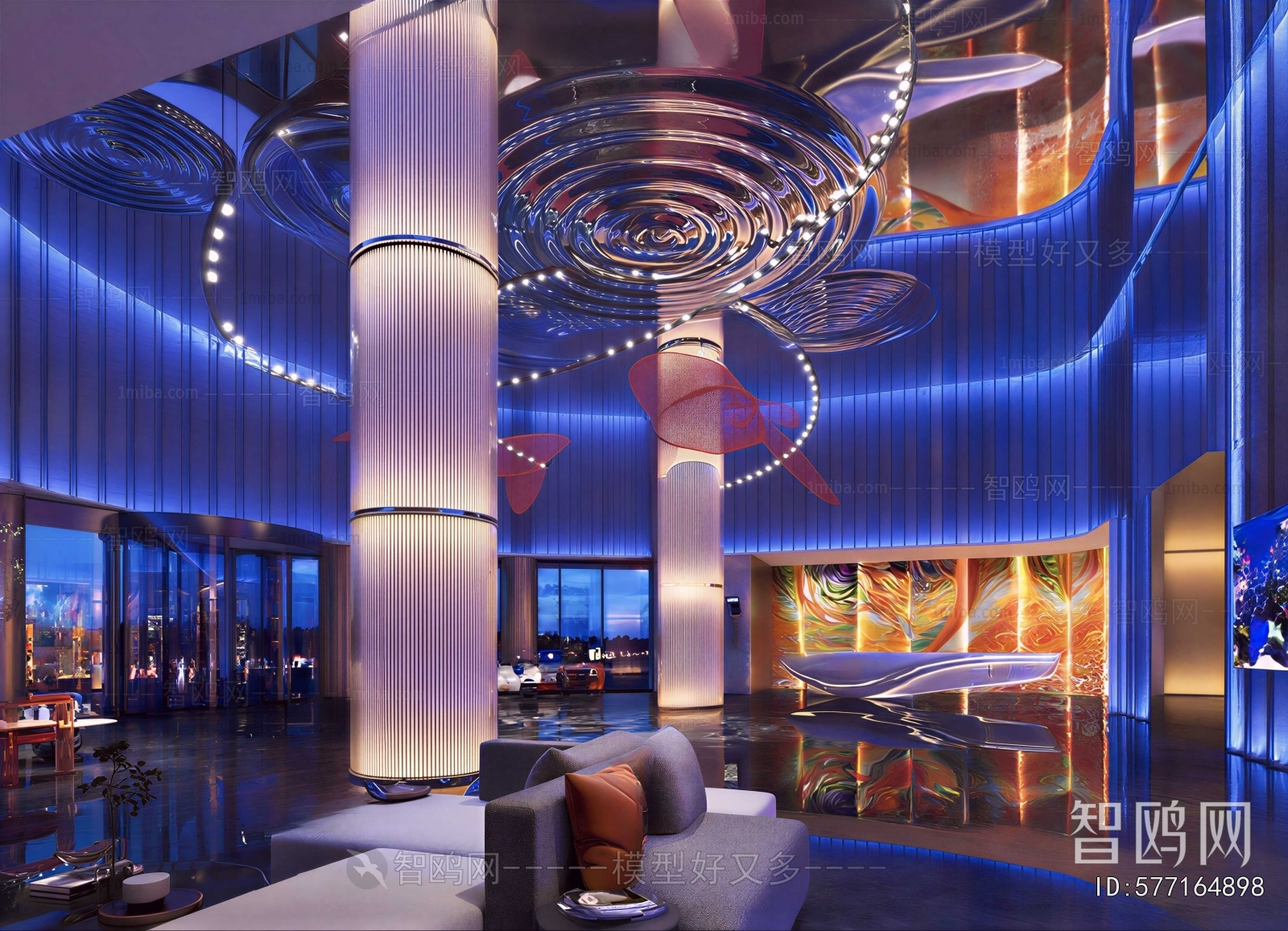Modern Lobby Hall