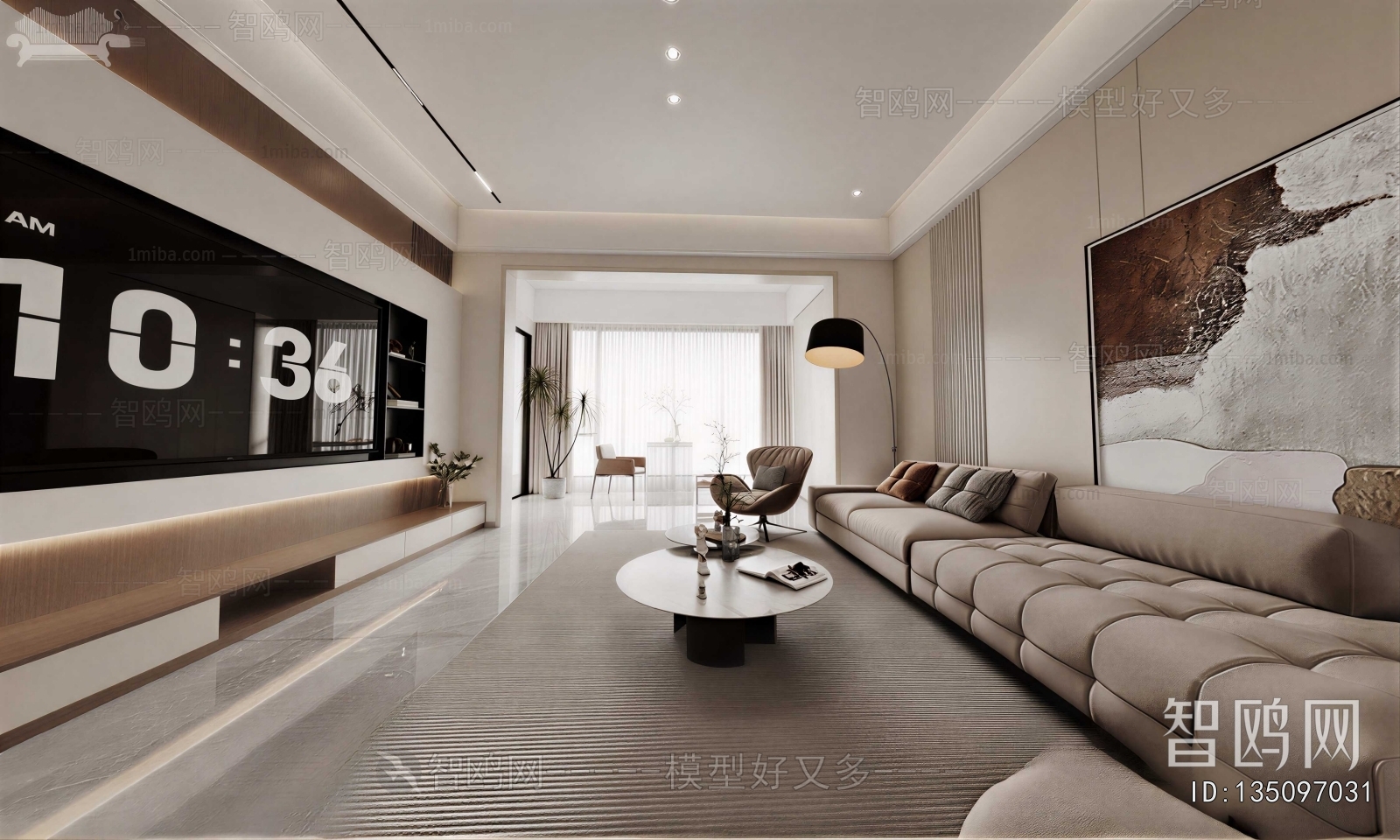 Modern A Living Room