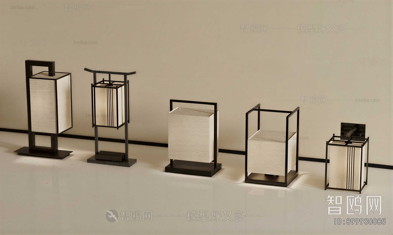 New Chinese Style Table Lamp