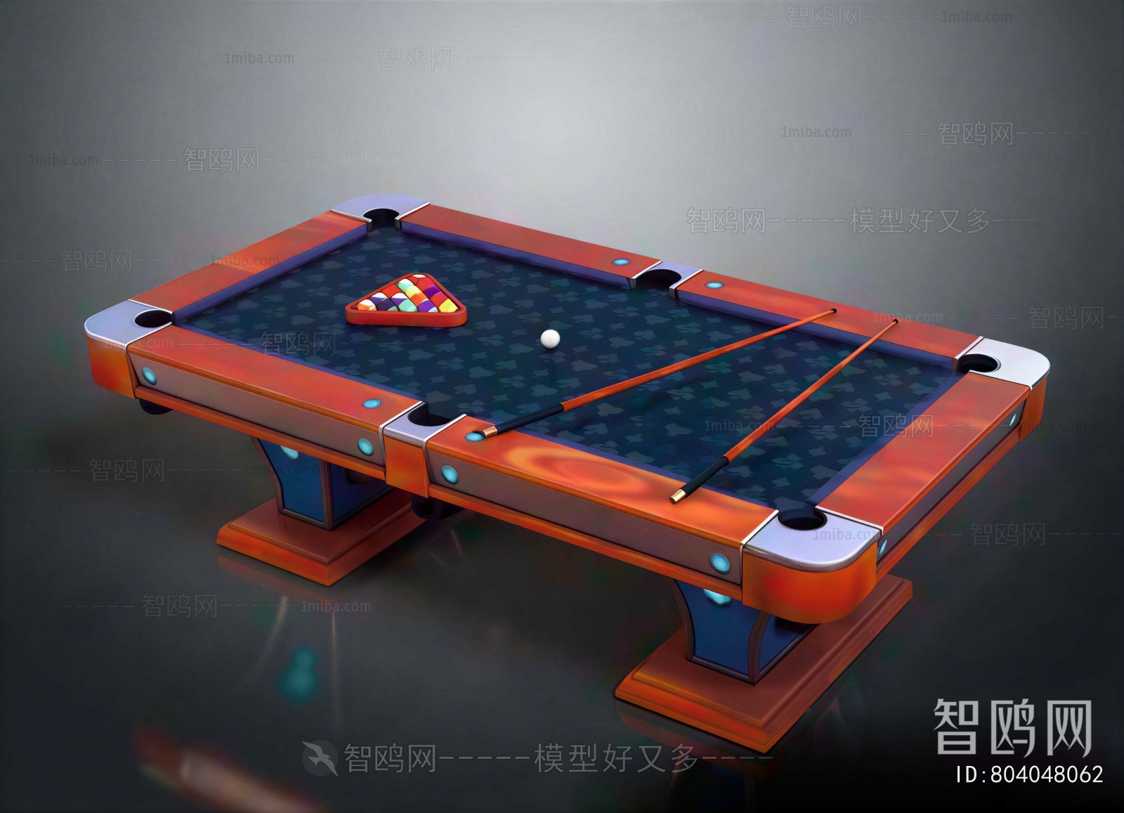 Modern Pool Table