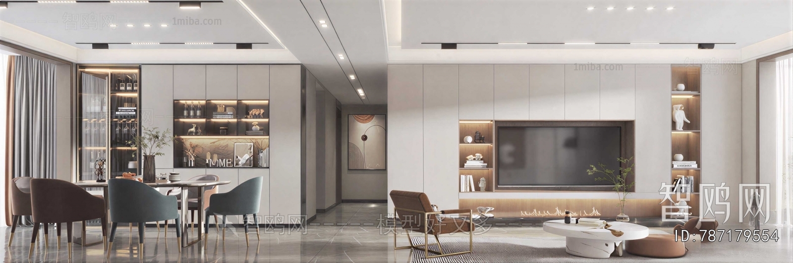Modern A Living Room