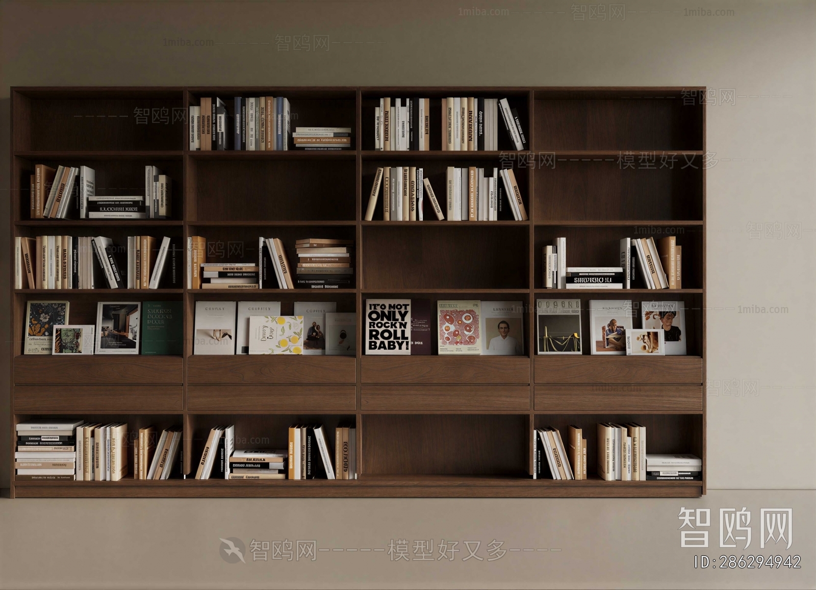 Modern Bookcase