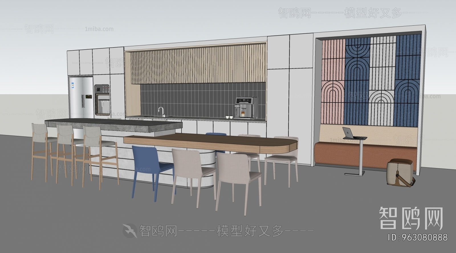 Modern Counter Bar