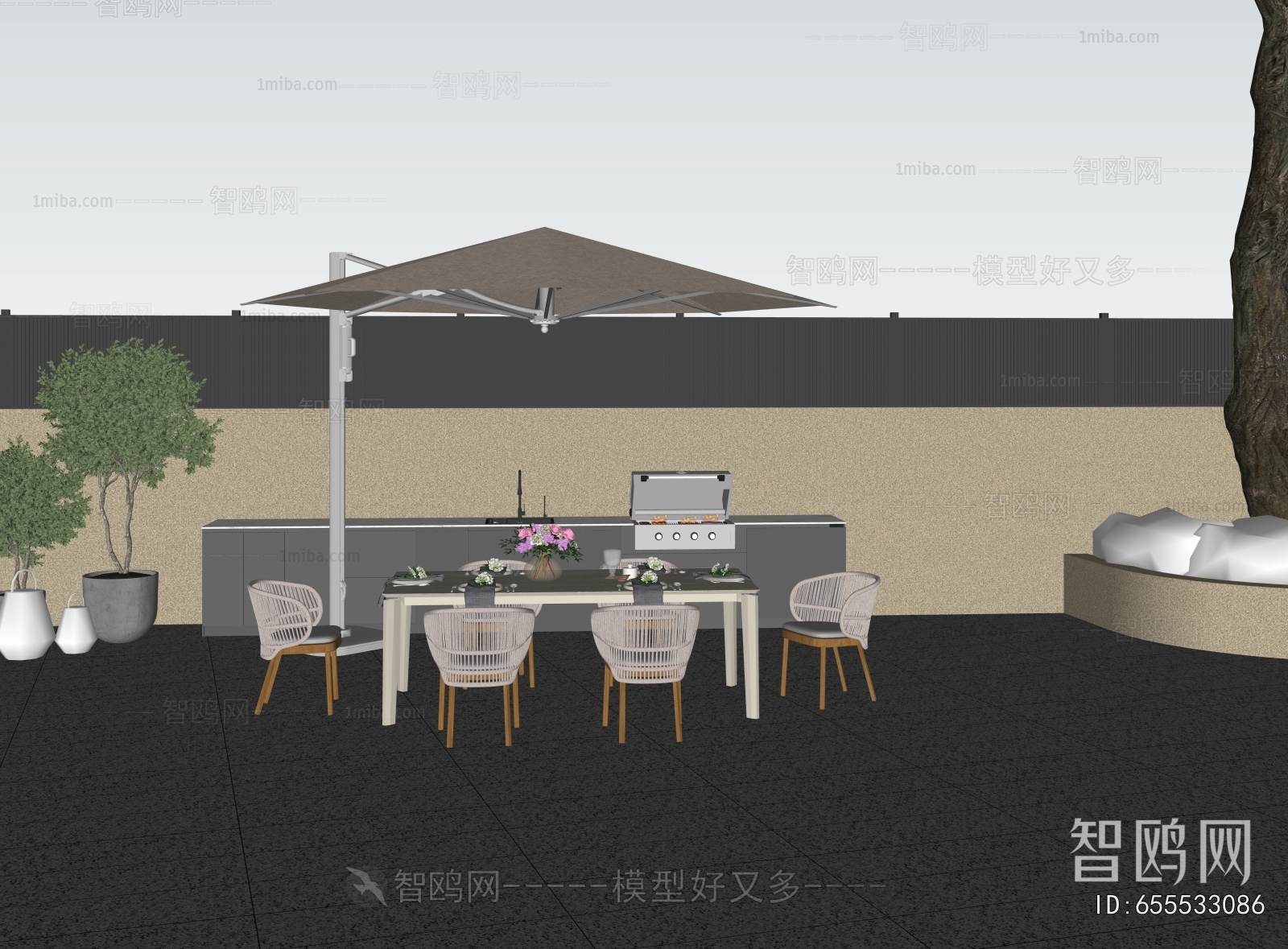 Modern Terrace