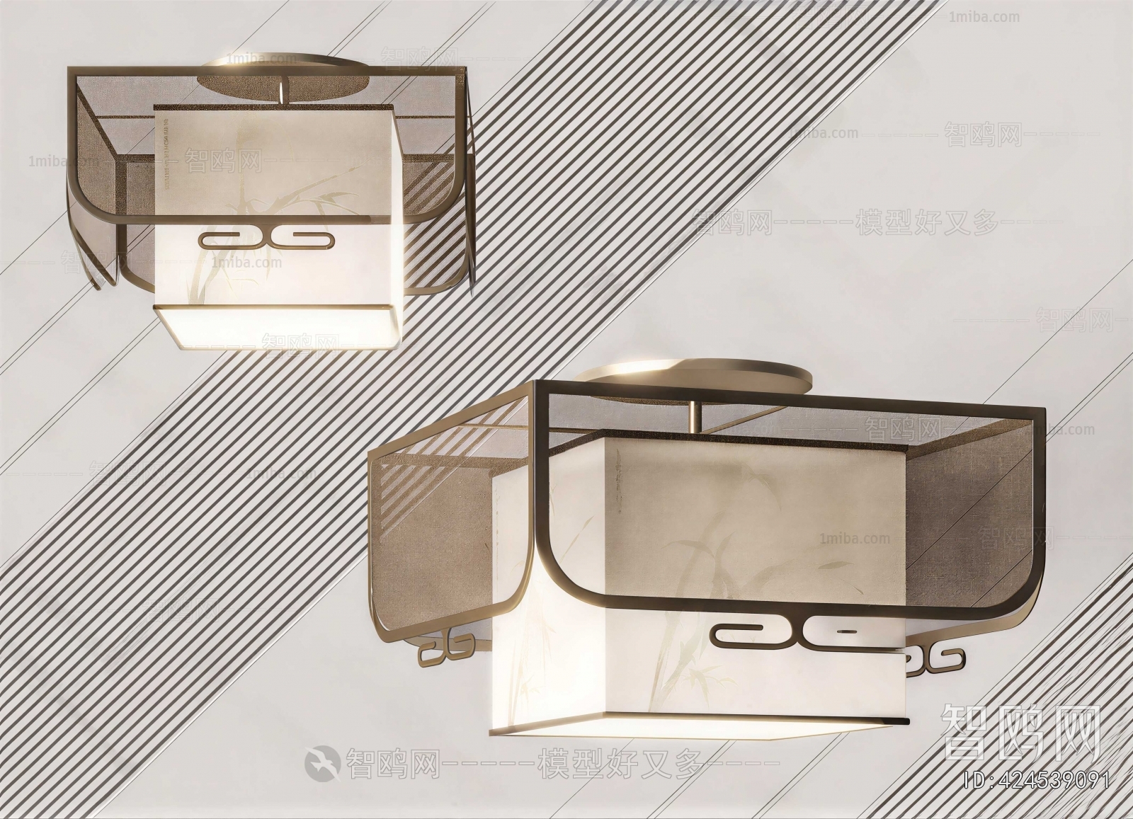 New Chinese Style Ceiling Ceiling Lamp