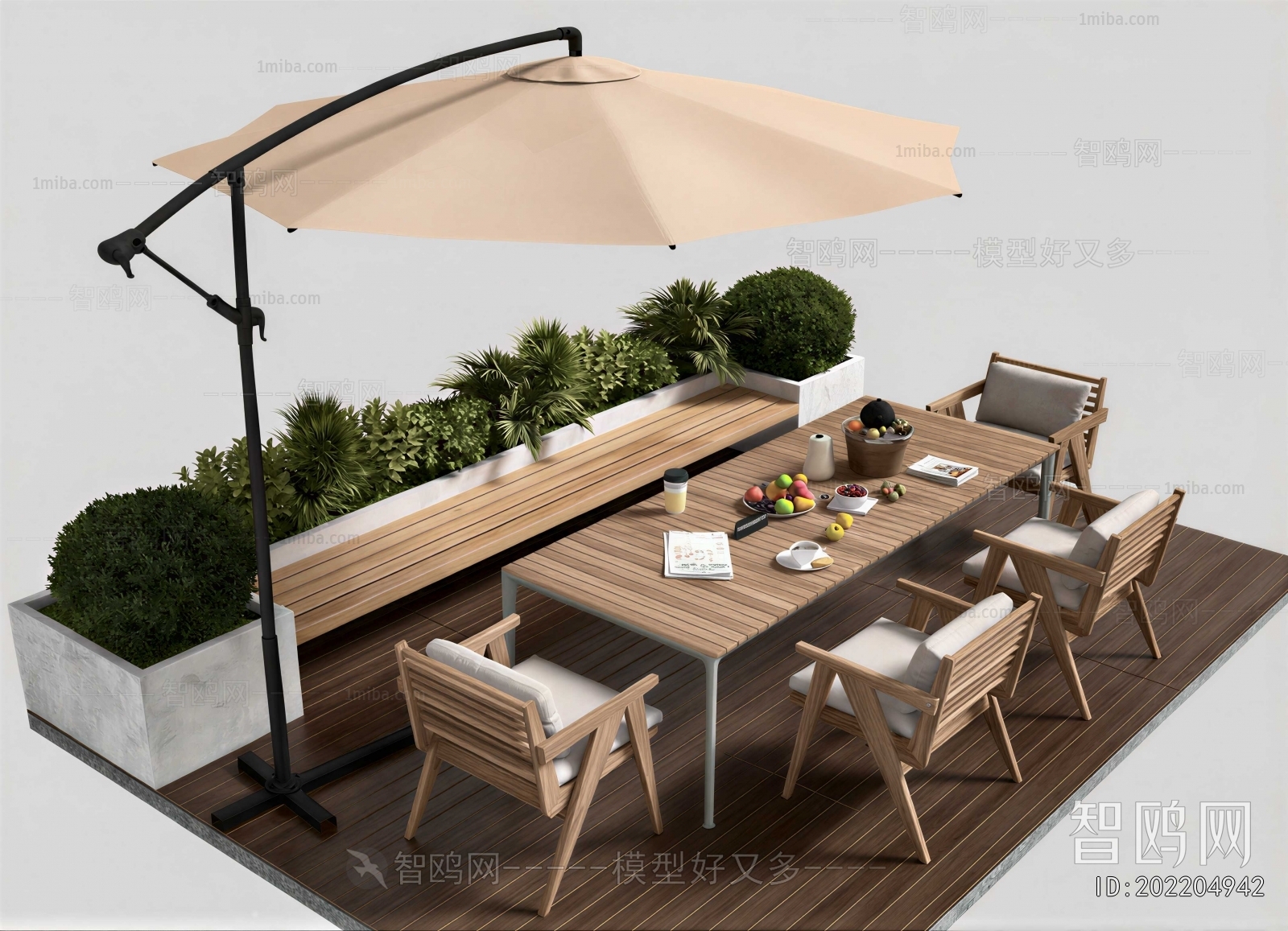 Modern Outdoor Tables And Chairs