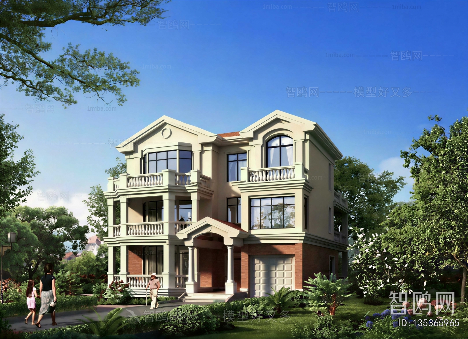 European Style Detached Villa