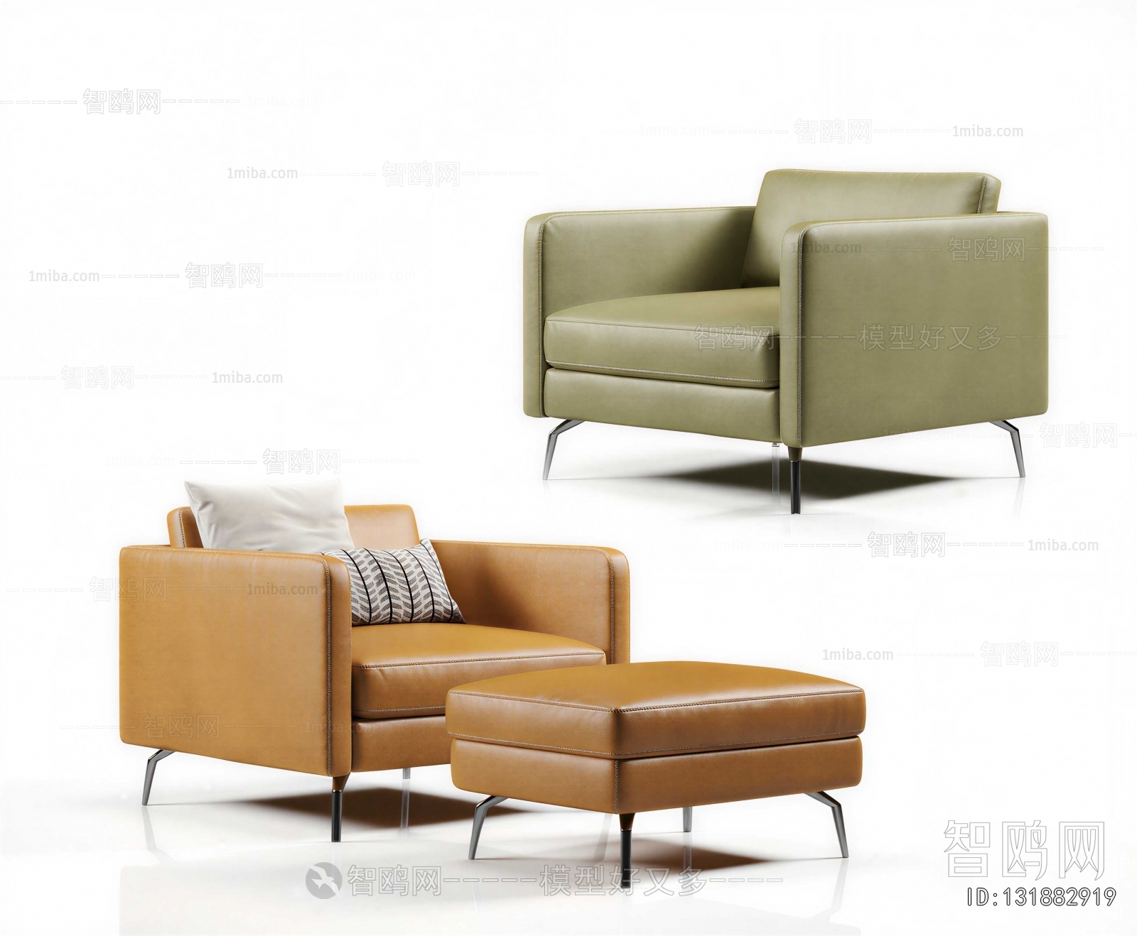 Modern Single Sofa